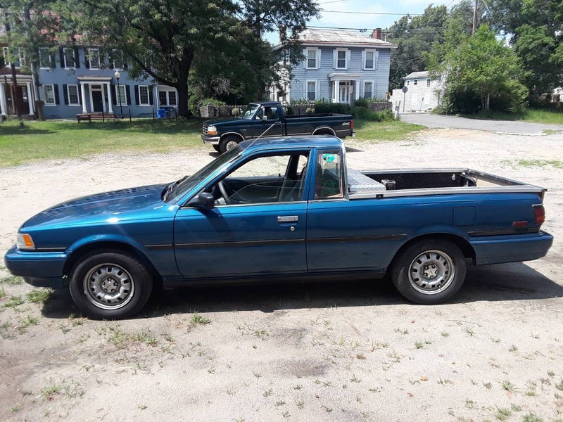 JALOPNIK: At $2,900, Might This Converted 1991 Toyota Camry Pickup