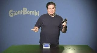 Illustration for article titled Giant Bomb's Jeff Gerstmann In Our First-Ever, In-Studio Podcast