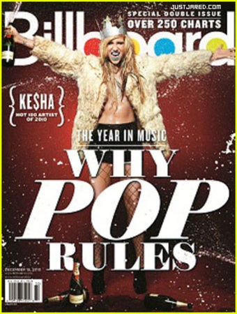 Illustration for article titled Ke$ha Won 2010, Says Billboard
