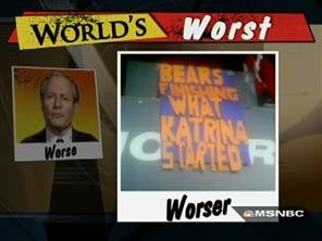 Illustration for article titled SICK Is A Nice Word For What Bears Fans Are (Yeah!)