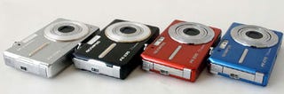 Illustration for article titled Olympus FE Series Cameras Have Smile Recognition, Other Fun Features up to 12 Megapixels