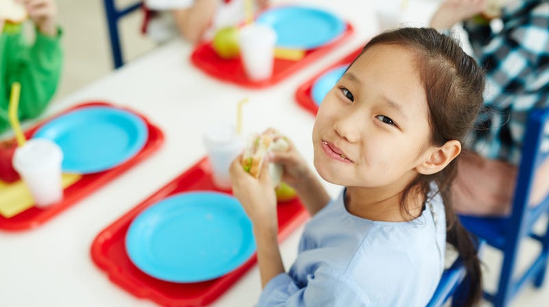Illustration for article titled Is 20 minutes enough time for school lunch?