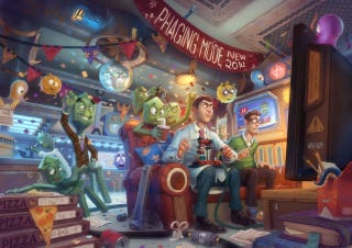 Illustration for article titled The Bacteriophage Came To Party