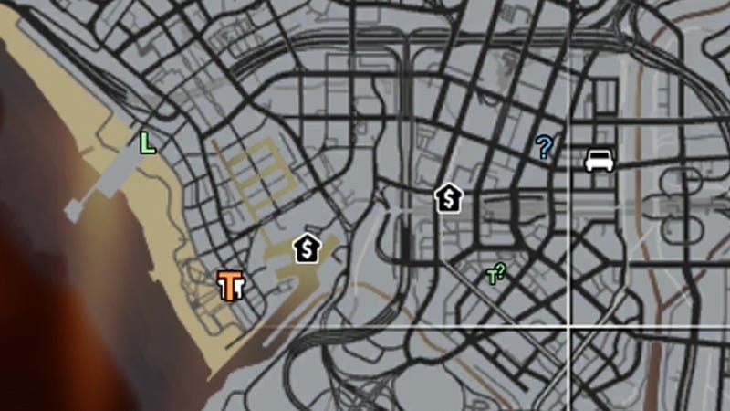 Bank Gta 5 But what if you can't? Then take note of the size of the mission icons on the map. If they're big, the character you're controlling can trigger them.