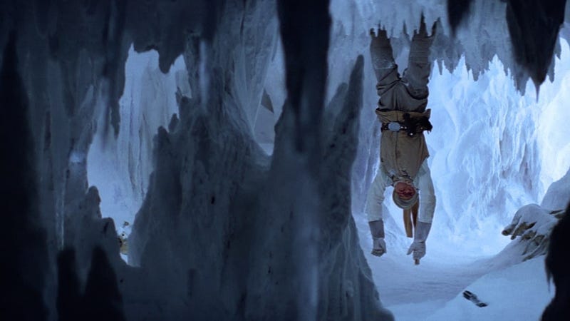 luke skywalker snow
