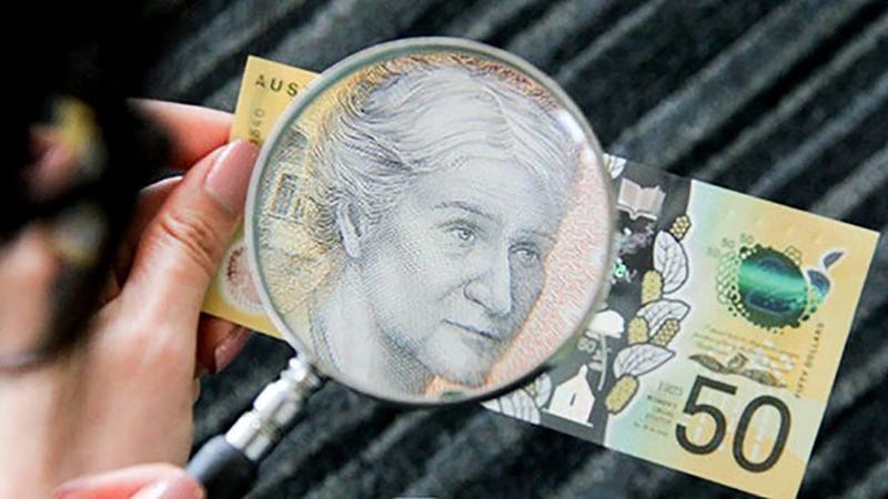 Los nuevos billetes de $50, con la cara de Edith Cowan