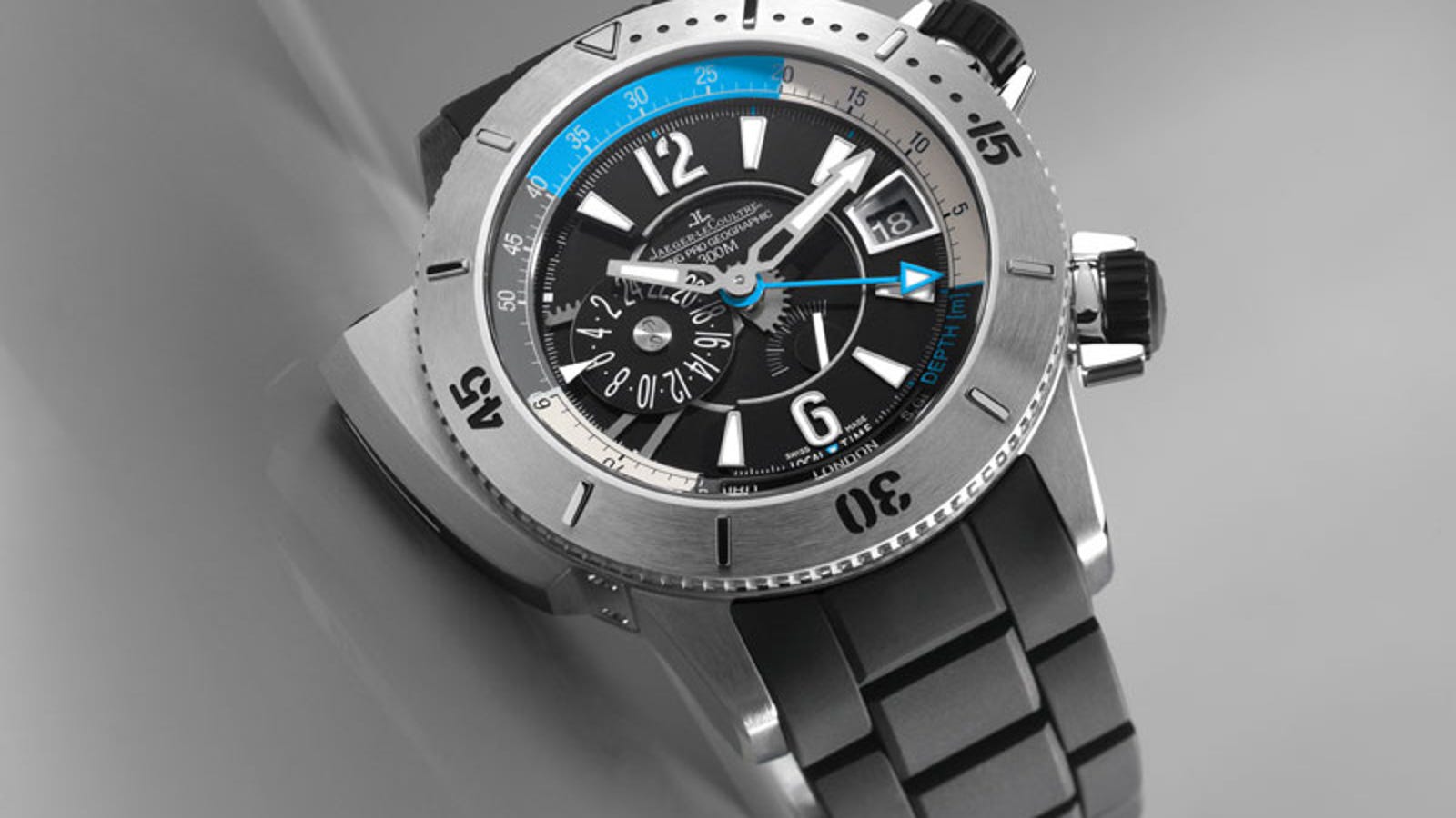 jaeger dive watch