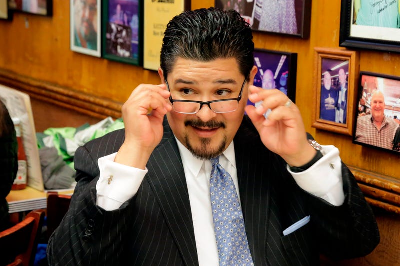 New York City schools Chancellor RIchard Carranza
