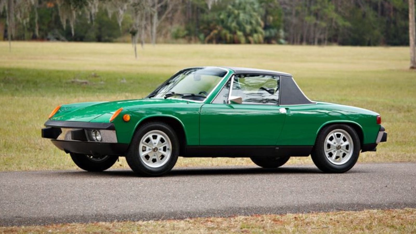 This Four-Cylinder Porsche 914 Just Sold For $93,000