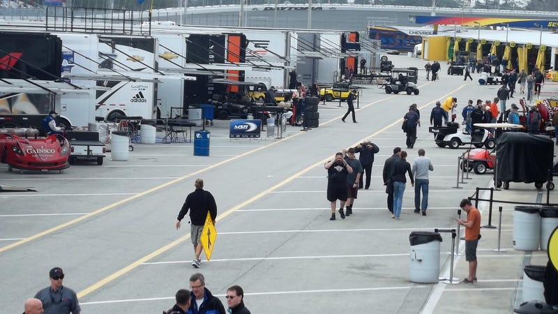Illustration for article titled The Best Photos I Took At The Roar Before The Rolex 24