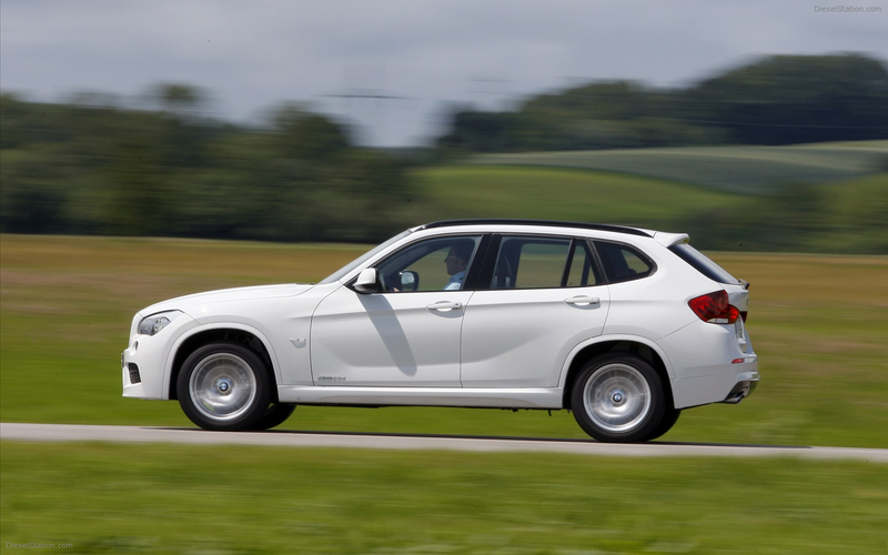 Illustration for article titled The BMW X1 could be a nice wagon-thing...