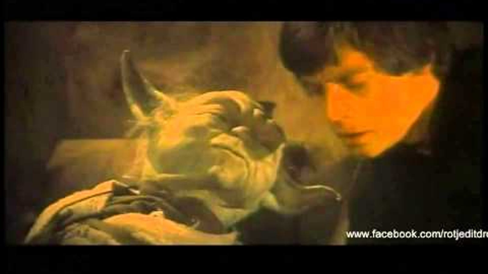Yoda hams up his death scene in more new Return of the Jedi footage