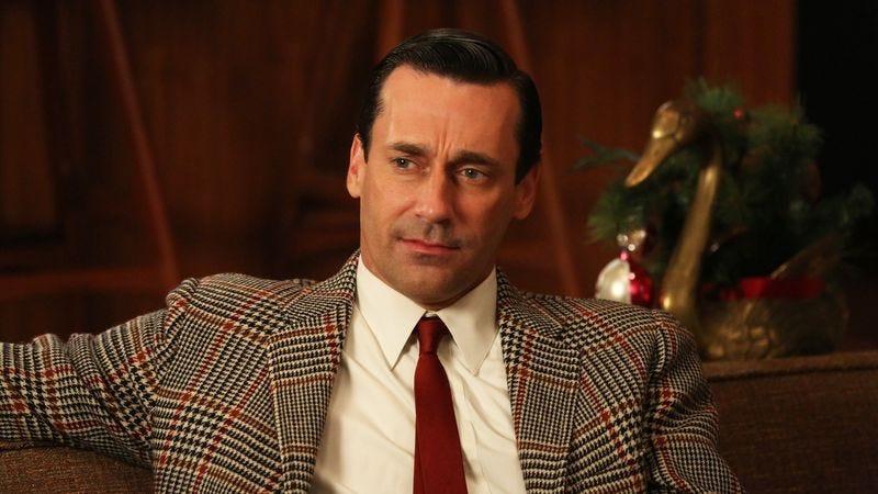Illustration for article titled DirecTV will air Black Mirror’s Christmas special with Jon Hamm for U.S. viewers