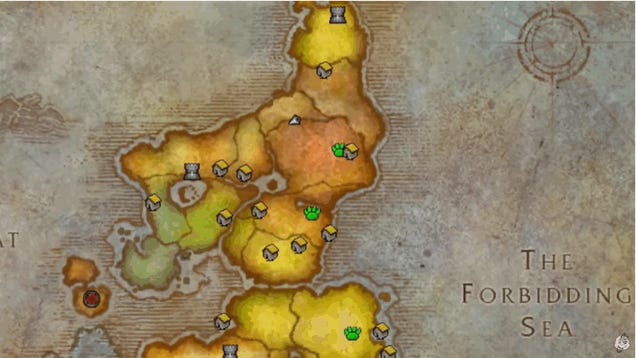 Cómo llegar a la zona de World of Warcraft que ha permanecido secreta durante años