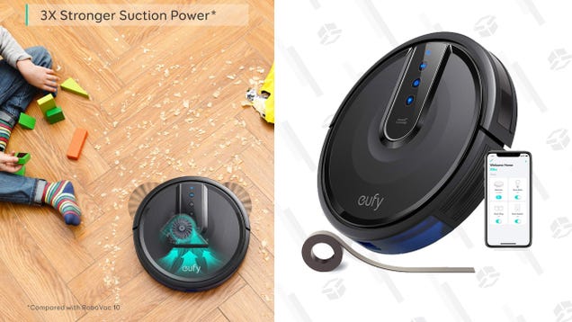 It's a Great Day to Finally Order a Robotic Vacuum