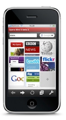 Illustration for article titled Opera Mini for iPhone Coming Soon, In Theory