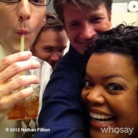 Illustration for article titled Nathan Fillion is guest starring on Community!