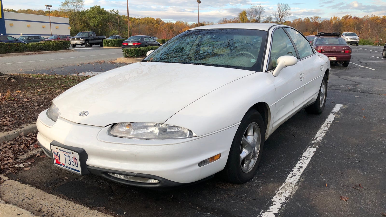 Front-Wheel Drive Into Luxury With An Oldsmobile Aurora