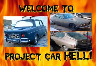 Illustration for article titled PCH, Force de Frappe Edition: Simca 1000 GLS or Two Citroen SMs?