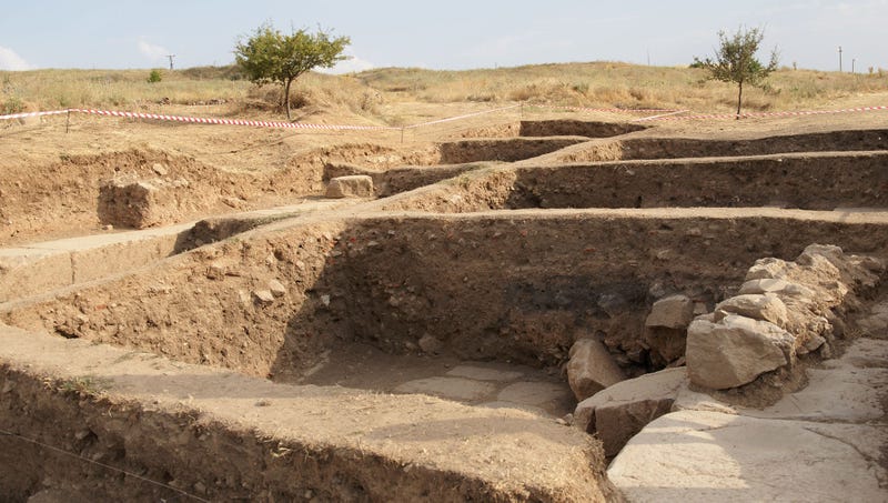 Illustration for article titled Archaeologists Unearth Earliest Known Shithole Located Super Far From Everywhere
