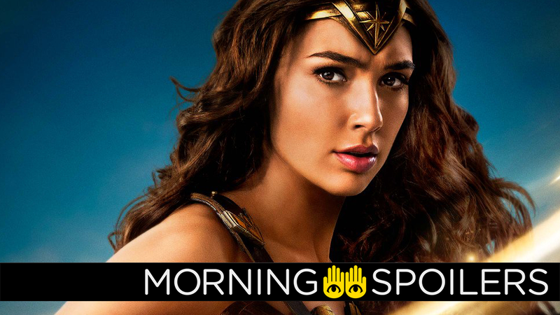 Wonder Woman 2 Setați Imagini și Multe Altele