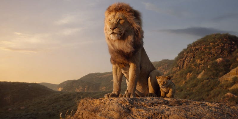 Illustration for article titled The dead-eyed new Lion King painfully illustrates the difference between cinema and video games