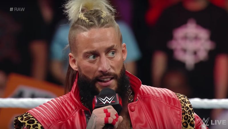 Enzo Amore wouldnt stop vaping on a plane