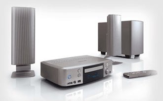 Illustration for article titled Style Over Substance? Denon S-301