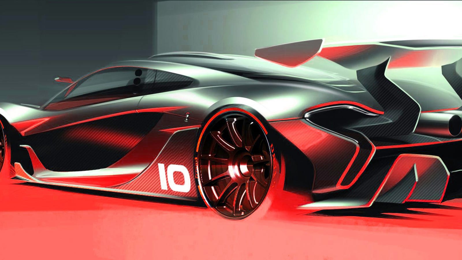 Mclaren P1 Gtr Is Reportedly 3 35 Million 2 800 Lbs And