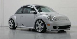 This 2002 Volkswagen Turbo S Beetle Raises The Ruf