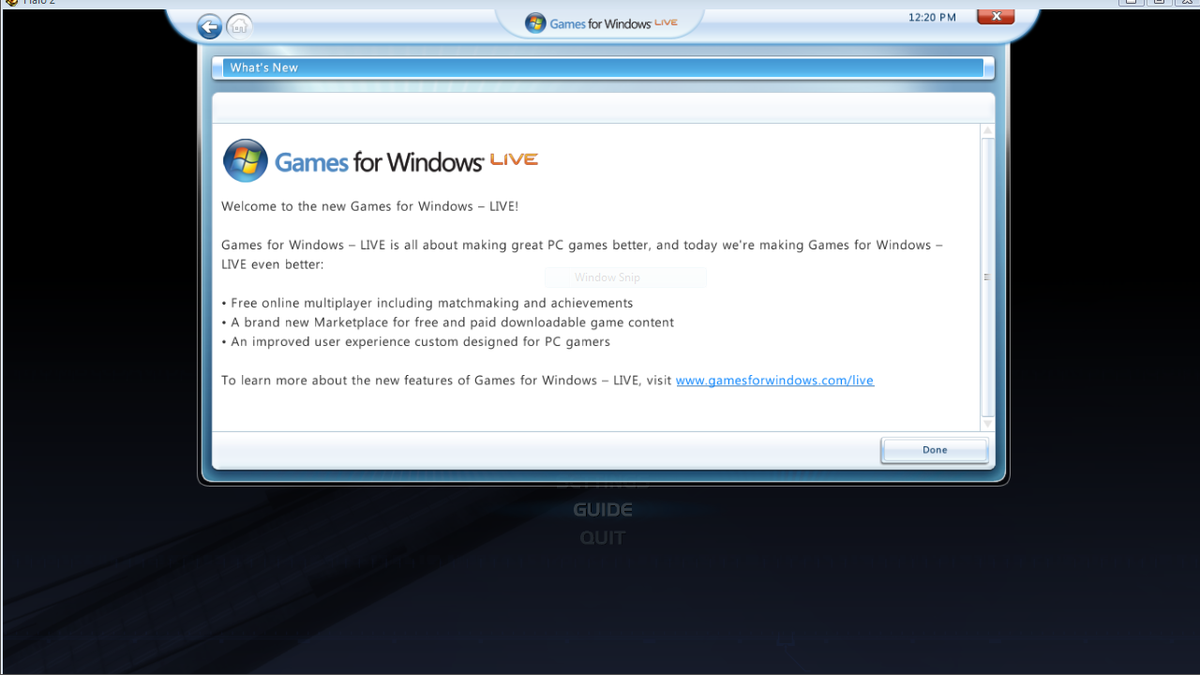 games for window live