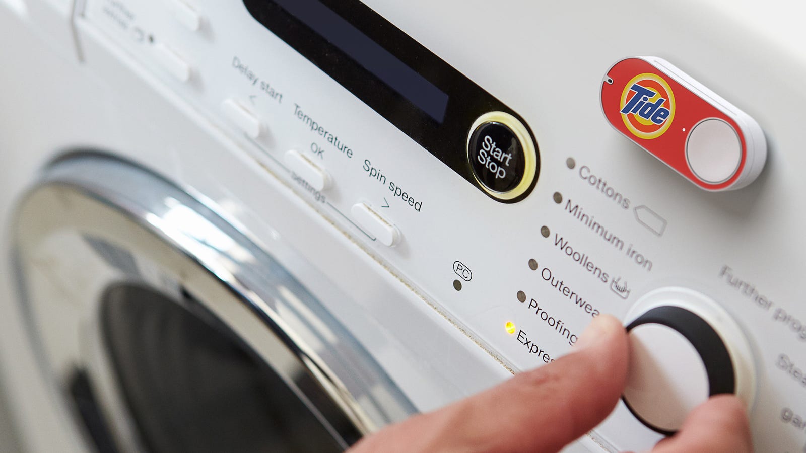 Amazon Dash Buttons Ruled Illegal in Germany