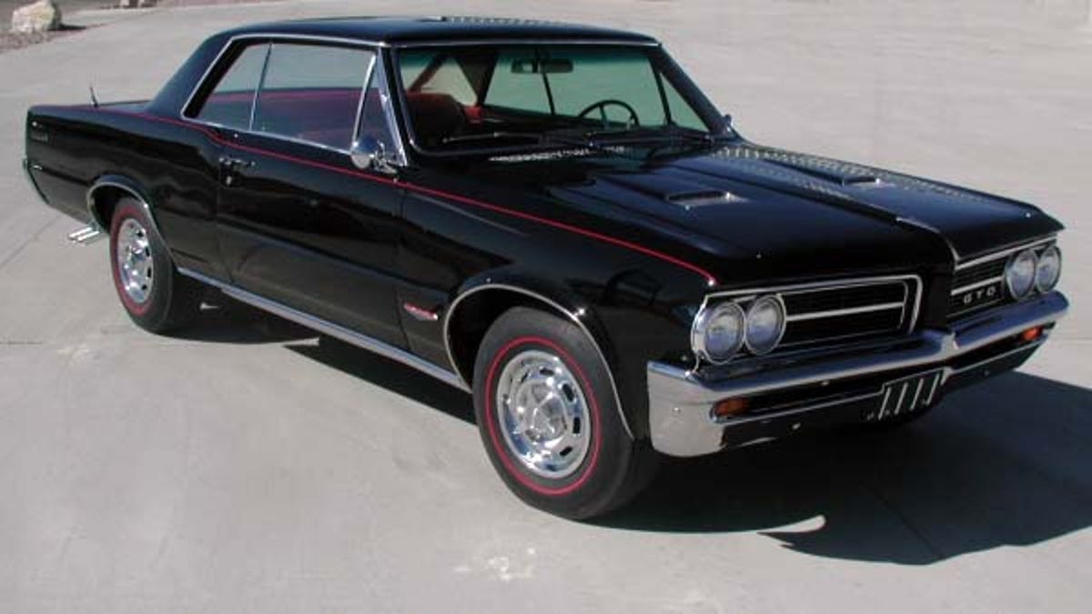 The Ten Greatest Pontiacs