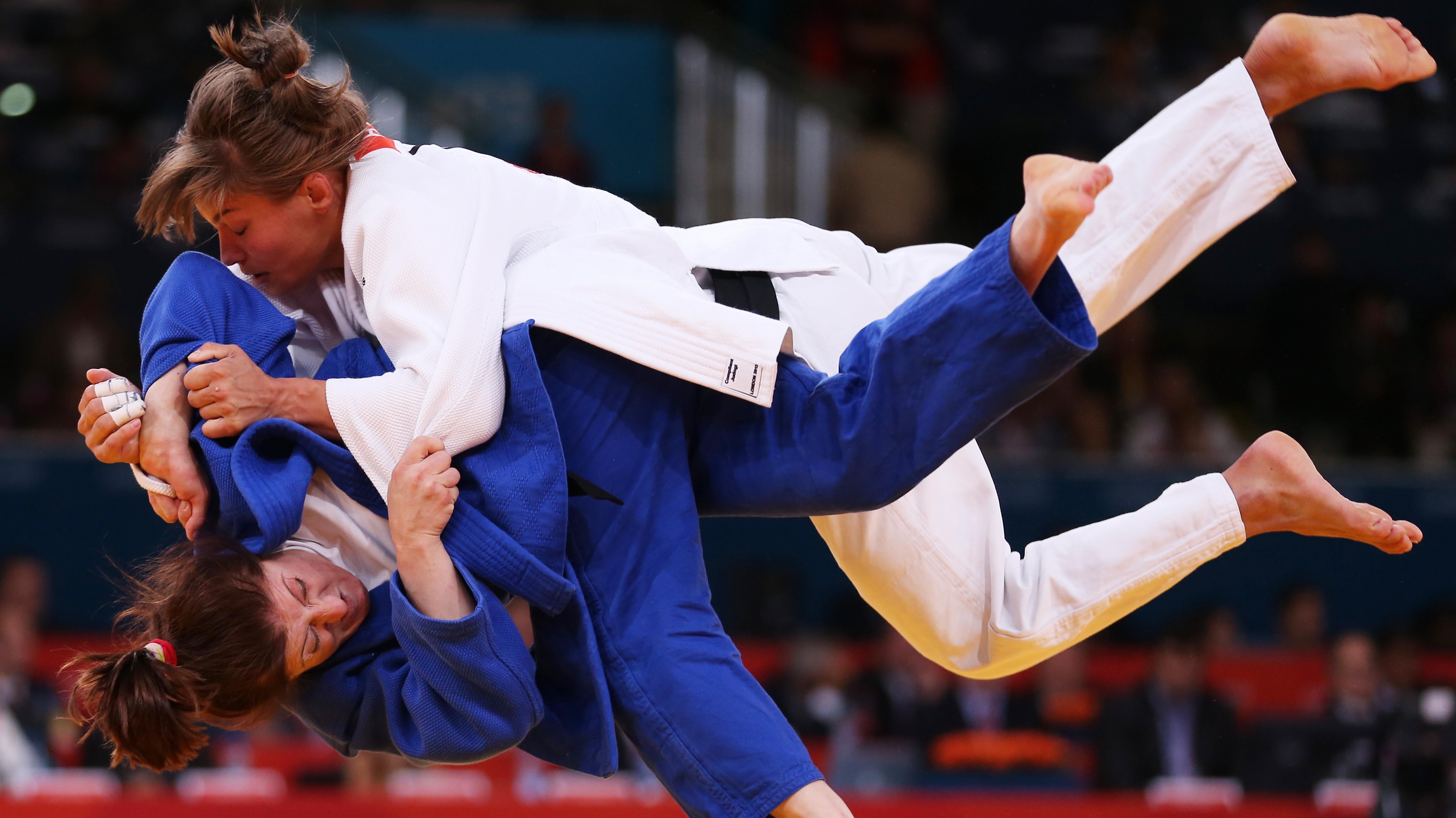Fierce Women's Judo Competitors Offend One Man's Delicate Sensibilities