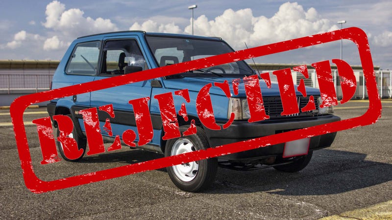 Illustration for article titled Nope. A Mint Fiat Panda 4x4 is not worth BaT....