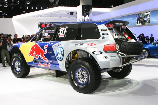 Volkswagen Touareg V12 TDI Baja Racer