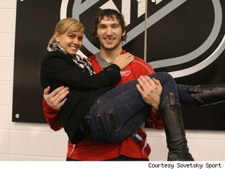 Illustration for article titled Alexander Ovechkin Should Lay Off The Dairy Products