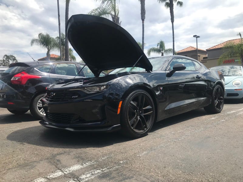 Illustration for article titled 2019 Chevrolet Camaro Turbo 1LE -- First Impressions