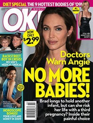 Illustration for article titled In Blow To Tabloid Industry, Angelina's Womb Closed For Business