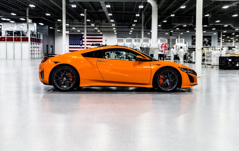 The Acura Nsx Is Made Inside This Amazing American Factory
