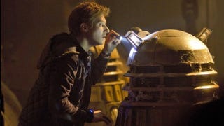 Illustration for article titled Matt Smith and Karen Gillan explain how Doctor Who will make the Daleks scary again