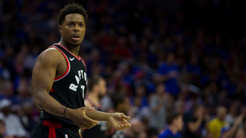 Illustration for article titled The Raptors Are Doing Whatever The Hell This Is Again