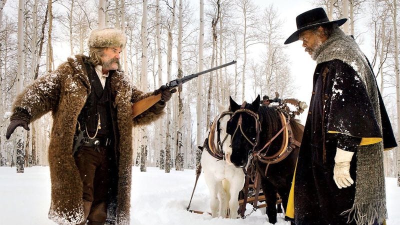 Illustration for article titled The Hateful Eight’s 70mm run could cost up to $80,000 per screen