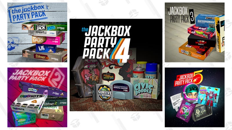 What's the Best Jackbox Party Pack? All Five Packs, Ranked.