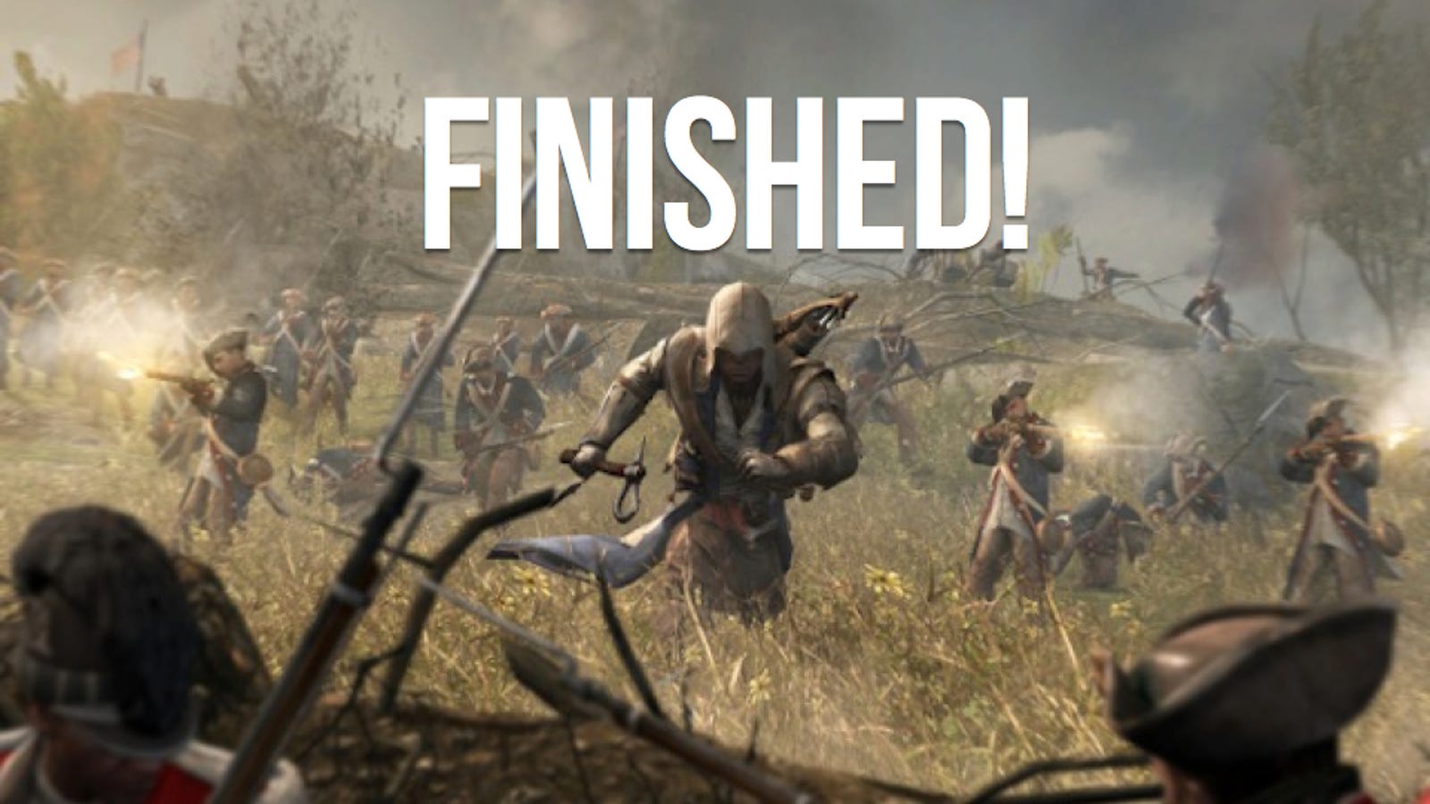 I Finished These 23 Video Games in 2012