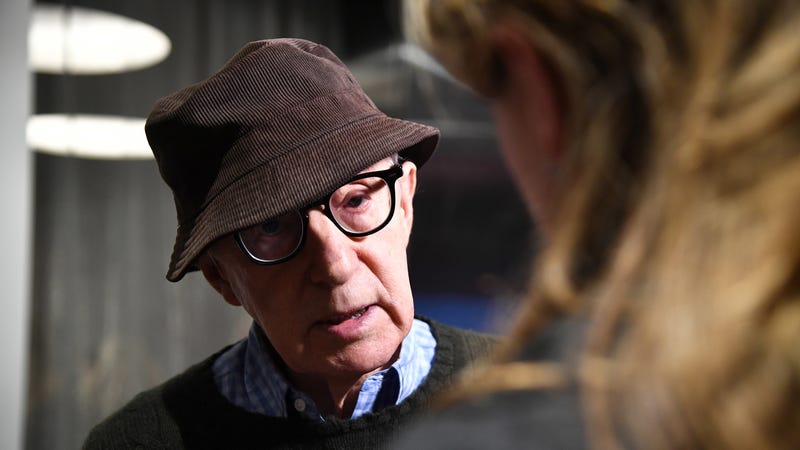 Illustration for article titled Woody Allen Says He's 'Done Everything The Me Too Movement Would Love To Achieve'