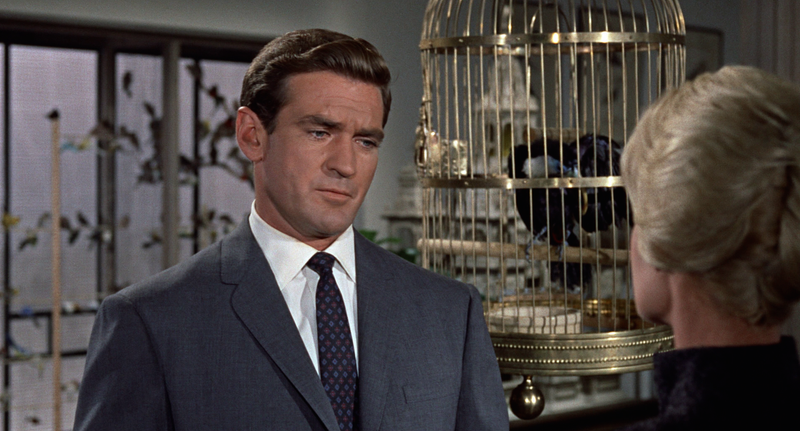 Illustration for article titled RIP Rod Taylor, Star of The Birds and The Time Machine