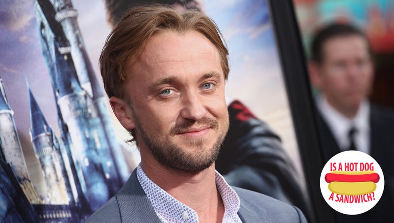 Tom Felton blonde