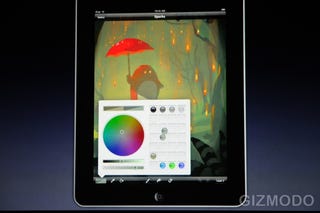 Ipad S Brushes App Like Paint But With Multitouch
