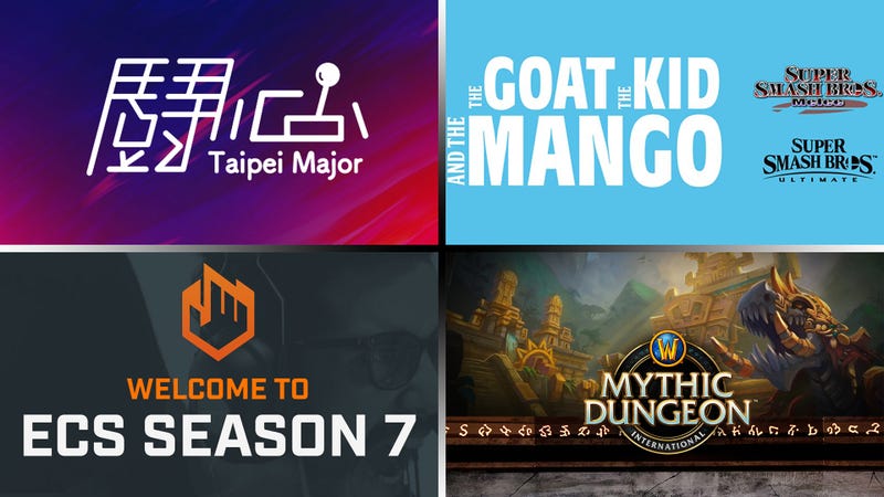 Illustration for article titled The Weekend eSports - Taipei, The ECS, and the Mang0